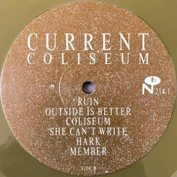 3LP/Box Set Current: Yesterday's Tomorrow Is Not Today  CLR | LTD