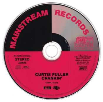 CD Curtis Fuller: Crankin'
