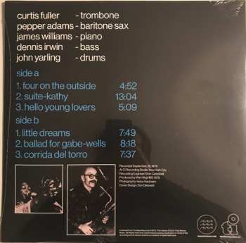 LP Curtis Fuller: Four On The Outside CLR | LTD