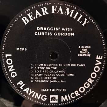 EP Curtis Gordon: Draggin with Curtis Gordon
