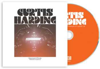 Album Curtis Harding: Departures & Arrivals: Adventures Of Captain Curt