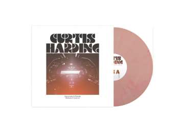 LP Curtis Harding: Departures & Arrivals: Adventures Of Captain Curt (limited German Exclusive Edition) (strawberry Milkshake Vinyl)