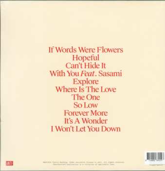 LP Curtis Harding: If Words Were Flowers LTD | CLR