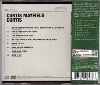 CD Curtis Mayfield: Curtis = カーティス