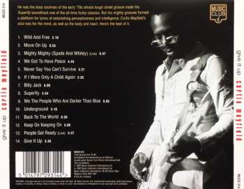 CD Curtis Mayfield: Give It Up - The Best Of The Curtom Years 1970 - 77