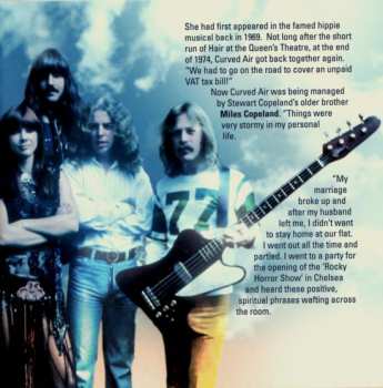 CD Curved Air: Airborne DIGI