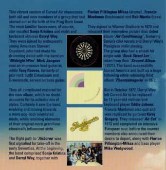 CD Curved Air: Airborne DIGI