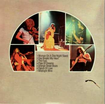 CD Curved Air: Midnight Wire LTD