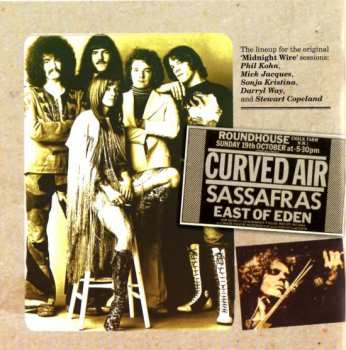CD Curved Air: Midnight Wire LTD