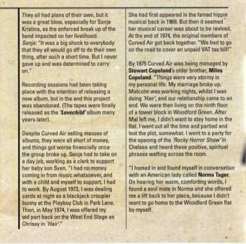 CD Curved Air: Midnight Wire LTD