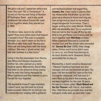 CD Curved Air: Midnight Wire LTD