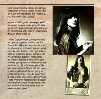 CD Curved Air: Midnight Wire LTD