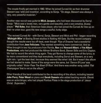 CD Curved Air: Midnight Wire LTD