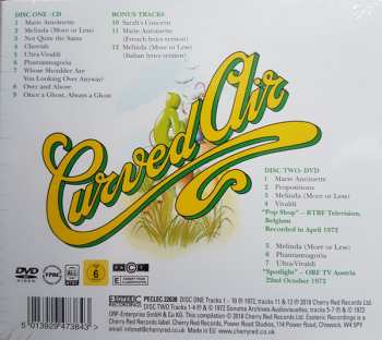 CD/DVD Curved Air: Phantasmagoria DLX