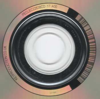 CD/DVD Curved Air: Phantasmagoria DLX