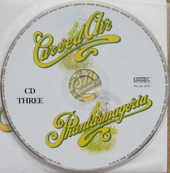 4CD/Box Set Curved Air: The Albums 1970-1973