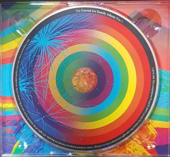 2CD Curved Air: The Curved Air Family Album