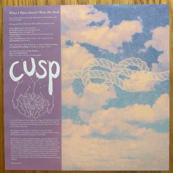 LP Cusp: What I Want Doesn't Want Me Back CLR
