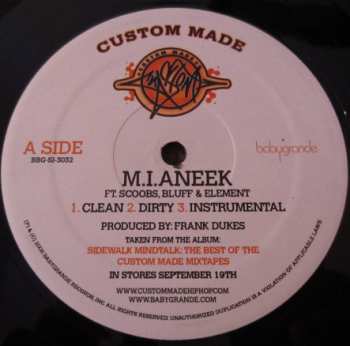 LP Custom Made: M.I.Aneek