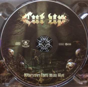 CD Cut Up: Wherever They May Rot LTD | DIGI