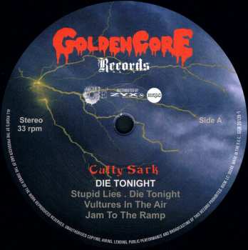 LP Cutty Sark: Die Tonight