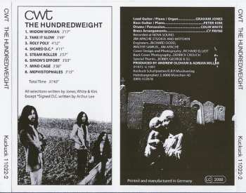 CD CWT: The Hundredweight