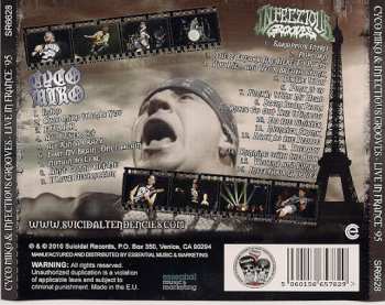 2CD Infectious Grooves: Funk It Up & Punk It Up : Live In France '95