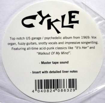 LP Cykle: Cykle