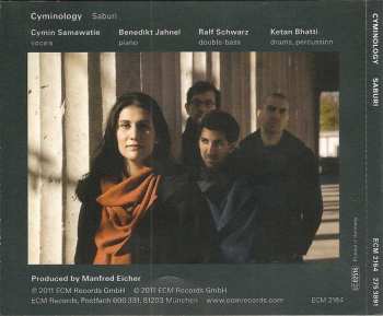 CD Cyminology: Saburi