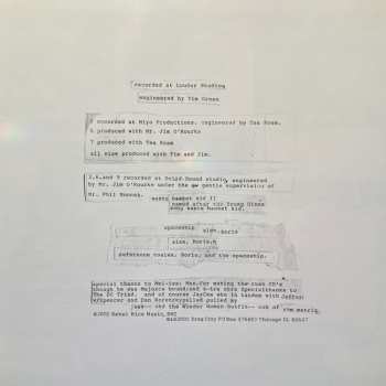 LP Cynthia Dall: Sound Restores Young Men