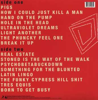 LP Cypress Hill: Cypress Hill (20th Anniversary Edition)