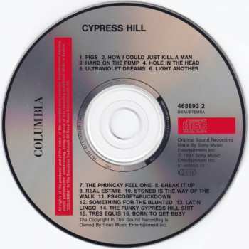 CD Cypress Hill: Cypress Hill
