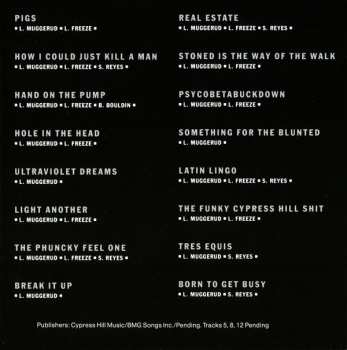 CD Cypress Hill: Cypress Hill