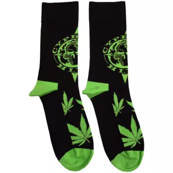 Knöchelsocken Logo Cypress Hill & Leaves