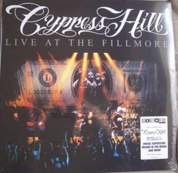 2LP Cypress Hill: Live At The Fillmore LTD