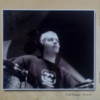 CD Cyril Achard Trio: Trace