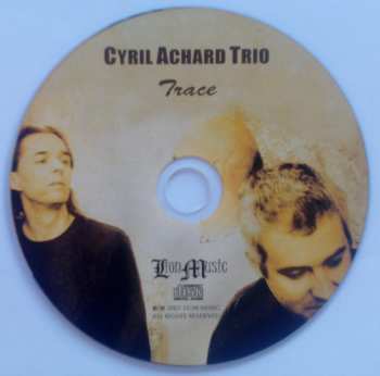 CD Cyril Achard Trio: Trace