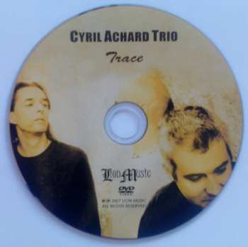 CD Cyril Achard Trio: Trace