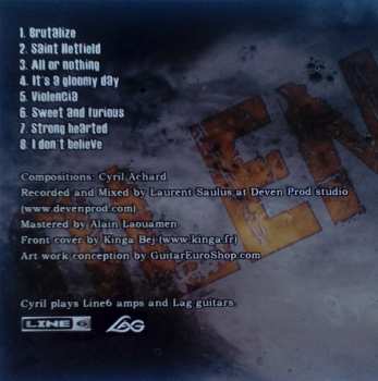 CD Cyril Achard: Violencia
