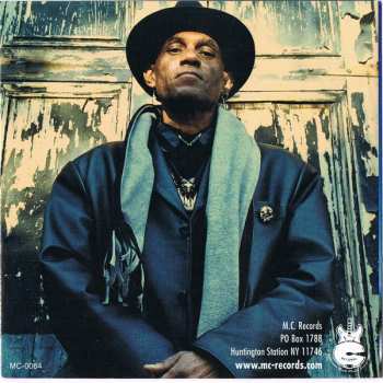 CD Cyril Neville: Brand New Blues