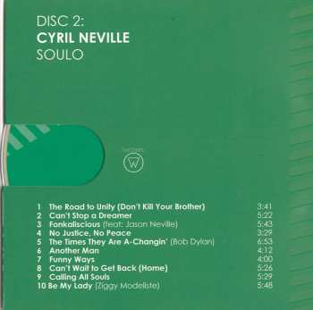 5CD Cyril Neville: Endangered Species: The Complete Recordings