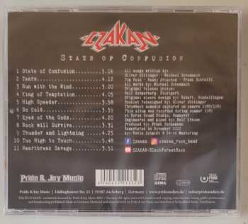 CD Czakan: State Of Confusion