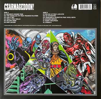 LP Czarface: Czarmageddon! LTD