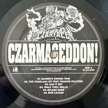 LP Czarface: Czarmageddon! LTD