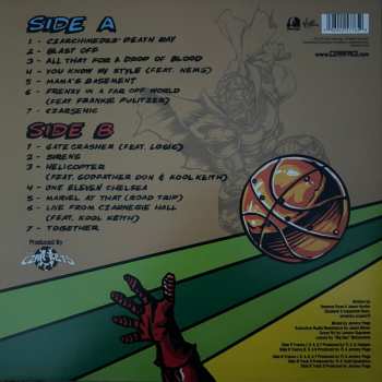 LP Czarface: Czartificial Intelligence (Stole The Ball Edition) CLR