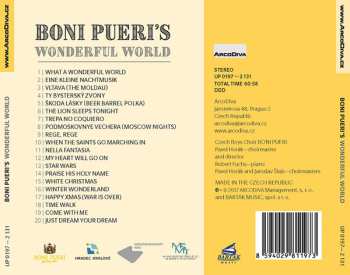 CD Boni Pueri: Boni Pueri's Wonderful World