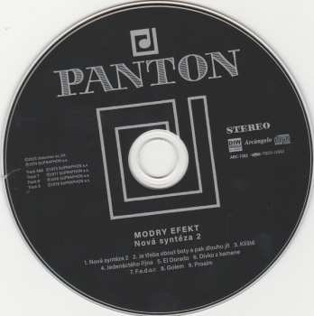 CD The Blue Effect: Nová Syntéza 2