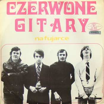 LP Czerwone Gitary: Na Fujarce