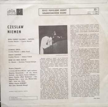 LP Czesław Niemen: Czesław Niemen