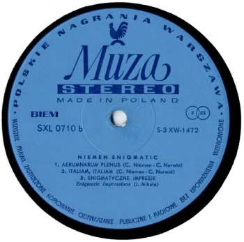 2LP Czesław Niemen: Niemen Enigmatic